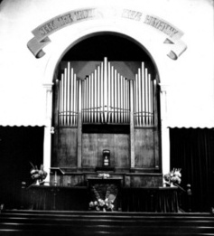 Unitarian Church Organ, 1887