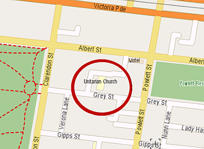 Grey St Map